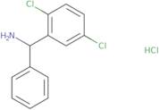 (2,5-Dichlorophenyl)(phenyl)methanamine hydrochloride