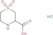 3-â€‹Thiomorpholinecarboxâ€‹ylic acid 1,â€‹1-â€‹dioxide hydrochloride