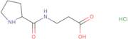 3-(Pyrrolidin-2-ylformamido)propanoic acid hydrochloride