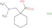 1-[(Dimethylamino)methyl]cyclohexane-1-carboxylic acid hydrochloride