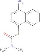 1-[(4-Aminonaphthalen-1-yl)sulfanyl]-N,N-dimethylformamide