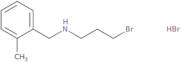 (3-Bromopropyl)[(2-methylphenyl)methyl]amine hydrobromide