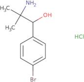 2-Amino-1-(4-bromophenyl)-2-methylpropan-1-ol hydrochloride