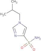 1-(2-Methylpropyl)-1H-imidazole-4-sulfonamide