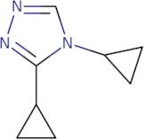 3,4-Dicyclopropyl-4H-1,2,4-triazole