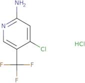 4-Chloro-5-(trifluoromethyl)pyridin-2-amine hydrochloride