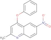 2-Methyl-6-nitro-4-phenoxyquinoline