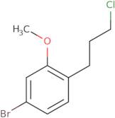 4-Bromo-1-(3-chloropropyl)-2-methoxybenzene