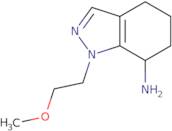 1-(2-Methoxyethyl)-4,5,6,7-tetrahydro-1H-indazol-7-amine