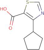 4-Cyclopentyl-1,3-thiazole-5-carboxylic acid