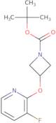 tert-Butyl 3-[(3-fluoropyridin-2-yl)oxy]azetidine-1-carboxylate