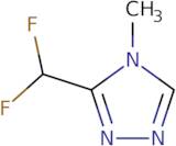 3-(Difluoromethyl)-4-methyl-4H-1,2,4-triazole