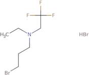 (3-Bromopropyl)(ethyl)(2,2,2-trifluoroethyl)amine hydrobromide