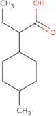 2-(4-Methylcyclohexyl)butanoic acid