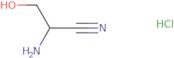 2-Amino-3-hydroxypropanenitrile hydrochloride