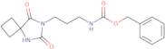 Benzyl N-(3-{6,8-dioxo-5,7-diazaspiro[3.4]octan-7-yl}propyl)carbamate