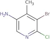 5-Bromo-6-chloro-4-methylpyridin-3-amine