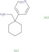 1-[1-(Pyridin-4-yl)cyclohexyl]methanamine dihydrochloride