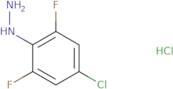 (4-Chloro-2,6-difluorophenyl)hydrazine hydrochloride