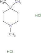 1,4-Dimethylpiperidin-4-amine dihydrochloride