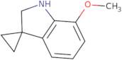 7'-Methoxy-1',2'-dihydrospiro[cyclopropane-1,3'-indole]