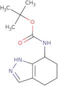 tert-Butyl N-(4,5,6,7-tetrahydro-1H-indazol-7-yl)carbamate