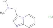 {Imidazo[1,2-a]pyridin-3-ylmethyl}dimethylamine hydrochloride