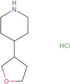 4-(Oxolan-3-yl)piperidine hydrochloride