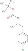 tert-Butyl N-[1-(4-chlorophenyl)propan-2-yl]carbamate