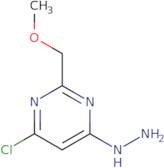 4-Chloro-6-hydrazinyl-2-(methoxymethyl)pyrimidine