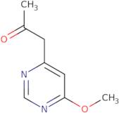 1-(6-Methoxypyrimidin-4-yl)propan-2-one