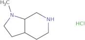 1-Methyl-2,3,3a,4,5,6,7,7a-octahydropyrrolo[2,3-c]pyridine hydrochloride