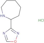 2-(1,2,4-Oxadiazol-3-yl)azepane hydrochloride