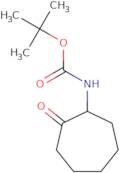 tert-Butyl N-(2-oxocycloheptyl)carbamate