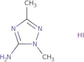 Dimethyl-1H-1,2,4-triazol-5-amine hydroiodide