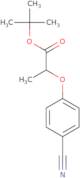 tert-Butyl 2-(4-cyanophenoxy)propanoate