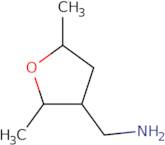 (2,5-Dimethyloxolan-3-yl)methanamine