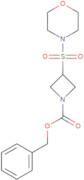 Benzyl 3-(morpholine-4-sulfonyl)azetidine-1-carboxylate