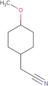 2-(4-Methoxycyclohexyl)acetonitrile