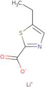 5-Ethyl-1,3-thiazole-2-carboxylate lithium(I)