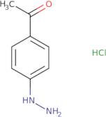 1-(4-Hydrazinylphenyl)ethan-1-one hydrochloride