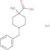 1-Benzyl-4-methylpiperidine-4-carboxylic acid hydrochloride