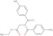 Ethyl 3-(4-methylbenzoyl)-4-(4-methylphenyl)-4-oxobutanoate