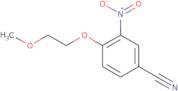 4-(2-Methoxyethoxy)-3-nitrobenzonitrile