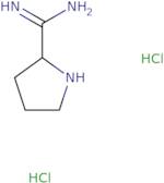 Pyrrolidine-2-carboximidamide dihydrochloride