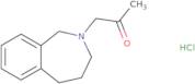 1-(2,3,4,5-Tetrahydro-1H-2-benzazepin-2-yl)propan-2-one hydrochloride