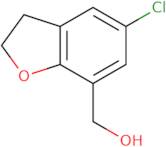 (5-Chloro-2,3-dihydro-1-benzofuran-7-yl)methanol