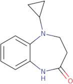 5-Cyclopropyl-2,3,4,5-tetrahydro-1H-1,5-benzodiazepin-2-one