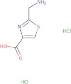 2-(Aminomethyl)-1,3-thiazole-4-carboxylic acid dihydrochloride