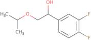 1-(3,4-Difluorophenyl)-2-(propan-2-yloxy)ethan-1-ol